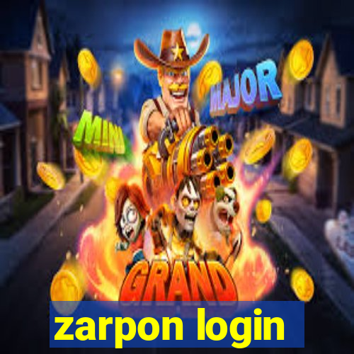 zarpon login